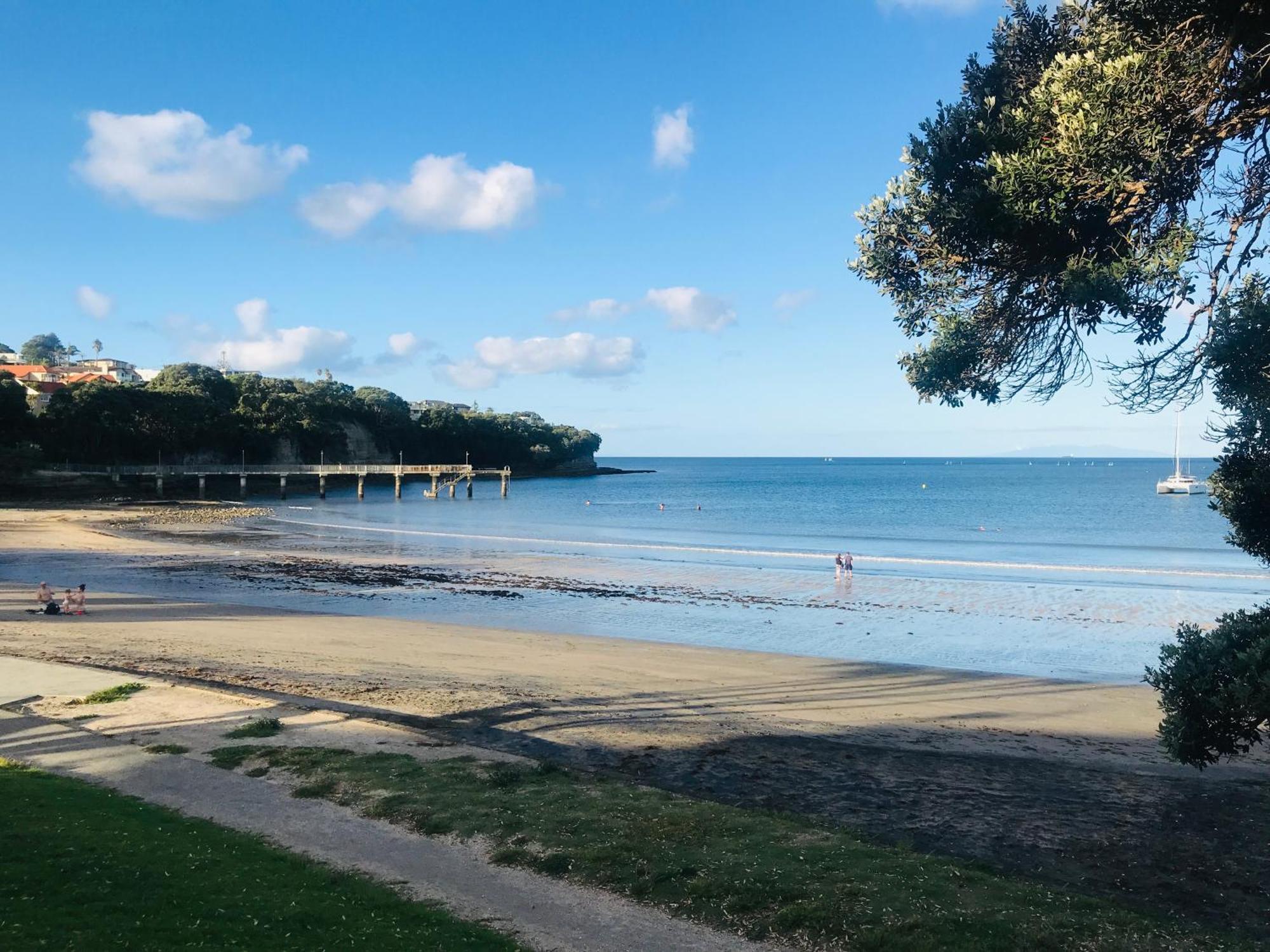 Beach Lodge Auckland Exterior foto